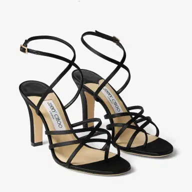Jimmy Choo Strappy Heeled Sandals | Thumbnail 4