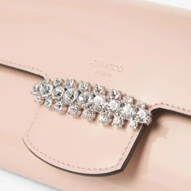 Jimmy Choo Bing Wallet With Chain | Thumbnail 4