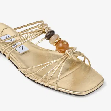 Jimmy Choo Lova Mule Flat | Thumbnail 5 Jimmy Choo Lova Mule Flat | Thumbnail 5