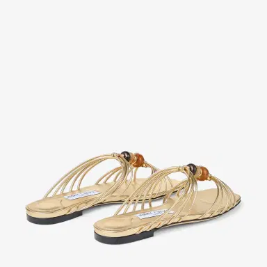 Jimmy Choo Lova Mule Flat | Thumbnail 7 Jimmy Choo Lova Mule Flat | Thumbnail 7