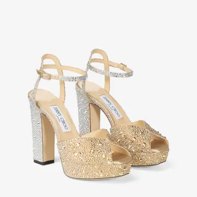 Jimmy Choo Sacaria Platform 120 | Thumbnail 4