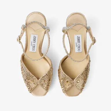 Jimmy Choo Sacaria Platform 120 | Thumbnail 6