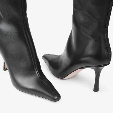 Jimmy Choo Agathe Knee Boot 85 | Thumbnail 5