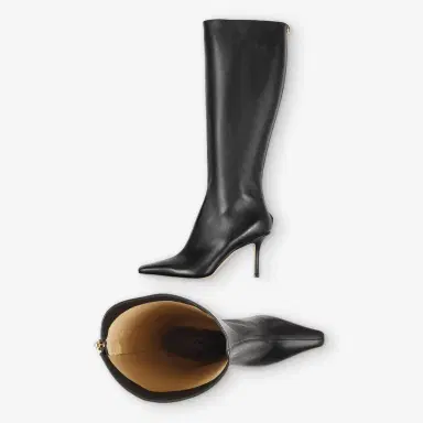 Jimmy Choo Agathe Knee Boot 85 | Thumbnail 6
