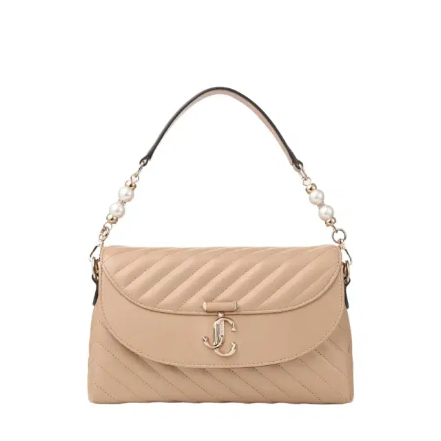 Jimmy Choo Curve Top Handle