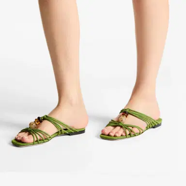 Jimmy Choo Lova Mule Flat | Thumbnail 3