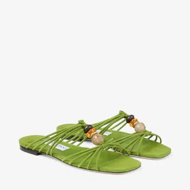 Jimmy Choo Lova Mule Flat | Thumbnail 4