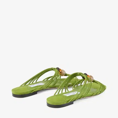 Jimmy Choo Lova Mule Flat | Thumbnail 6