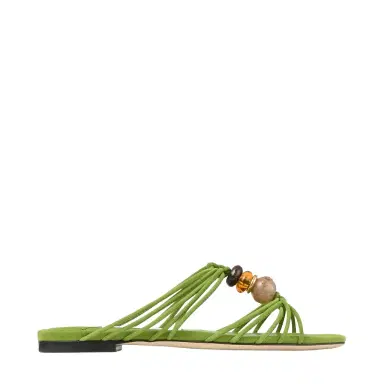 Jimmy Choo Lova Mule Flat | Thumbnail 1