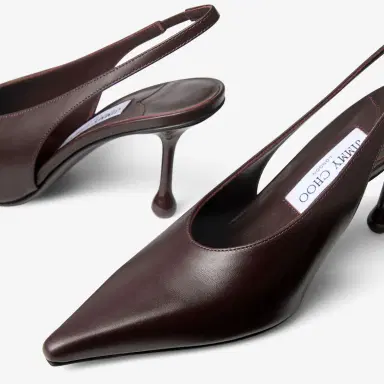 Jimmy Choo Isa 80 Slingback | Thumbnail 5 Jimmy Choo Isa 80 Slingback | Thumbnail 5
