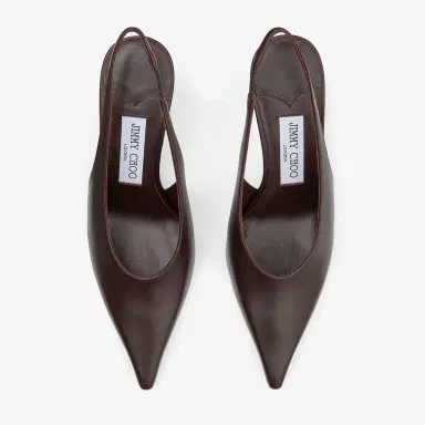 Jimmy Choo Isa 80 Slingback | Thumbnail 6 Jimmy Choo Isa 80 Slingback | Thumbnail 6