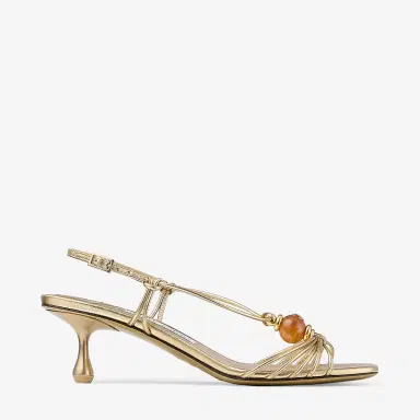 Jimmy Choo Lova 50 Heeled Sandals | Thumbnail 2 Jimmy Choo Lova 50 Heeled Sandals | Thumbnail 2