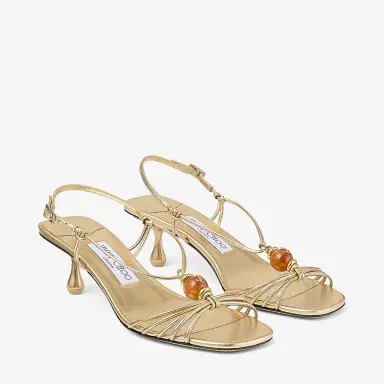 Jimmy Choo Lova 50 Heeled Sandals | Thumbnail 4 Jimmy Choo Lova 50 Heeled Sandals | Thumbnail 4