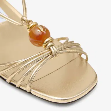 Jimmy Choo Lova 50 Heeled Sandals | Thumbnail 5 Jimmy Choo Lova 50 Heeled Sandals | Thumbnail 5