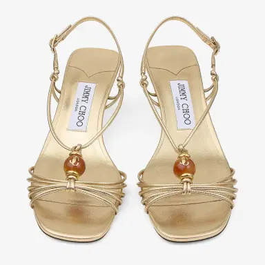 Jimmy Choo Lova 50 Heeled Sandals | Thumbnail 6 Jimmy Choo Lova 50 Heeled Sandals | Thumbnail 6