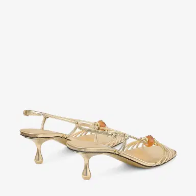 Jimmy Choo Lova 50 Heeled Sandals | Thumbnail 7 Jimmy Choo Lova 50 Heeled Sandals | Thumbnail 7