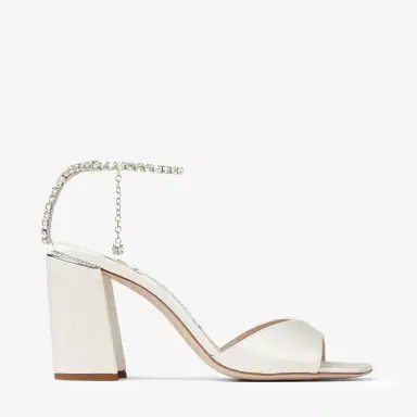 Jimmy Choo Saeda Sandal Block Heel 85 | Thumbnail 2 Jimmy Choo Saeda Sandal Block Heel 85 | Thumbnail 2