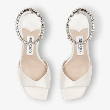 Jimmy Choo Saeda Sandal Block Heel 85 | Thumbnail 5 Jimmy Choo Saeda Sandal Block Heel 85 | Thumbnail 5