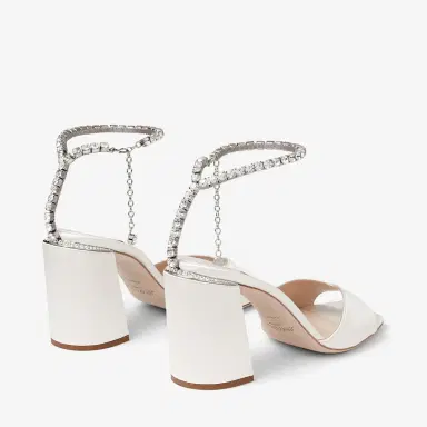 Jimmy Choo Saeda Sandal Block Heel 85 | Thumbnail 6 Jimmy Choo Saeda Sandal Block Heel 85 | Thumbnail 6