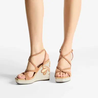 Jimmy Choo Ayla 110 Heeled Sandals | Thumbnail 3