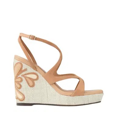 Jimmy Choo Ayla 110 Heeled Sandals | Thumbnail 1
