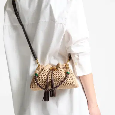 Jimmy Choo Cinch Small Top-Handle Bags | Thumbnail 3 Jimmy Choo Cinch Small Top-Handle Bags | Thumbnail 3