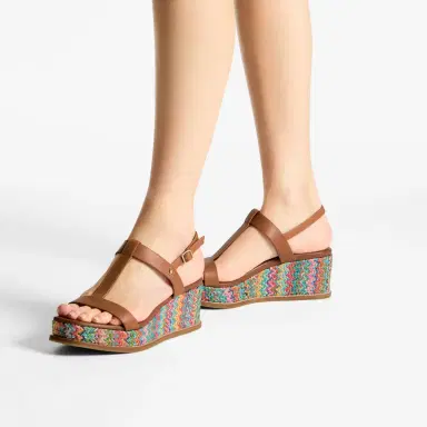 Jimmy Choo Theia Wedge 60 | Thumbnail 3