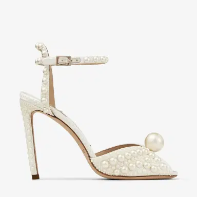 Jimmy Choo Sacora 100 Heeled Sandals | Thumbnail 2 Jimmy Choo Sacora 100 Heeled Sandals | Thumbnail 2