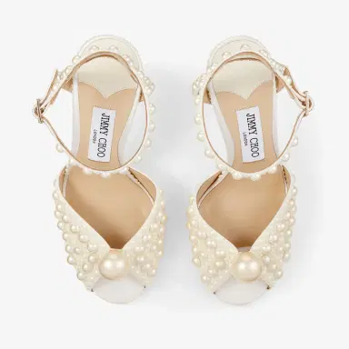 Jimmy Choo Sacora 100 Heeled Sandals | Thumbnail 5 Jimmy Choo Sacora 100 Heeled Sandals | Thumbnail 5