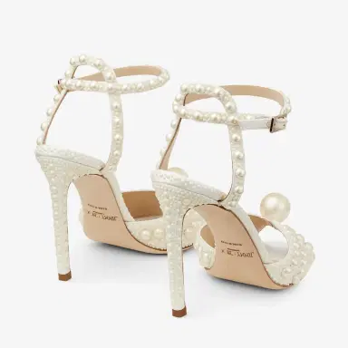 Jimmy Choo Sacora 100 Heeled Sandals | Thumbnail 6 Jimmy Choo Sacora 100 Heeled Sandals | Thumbnail 6