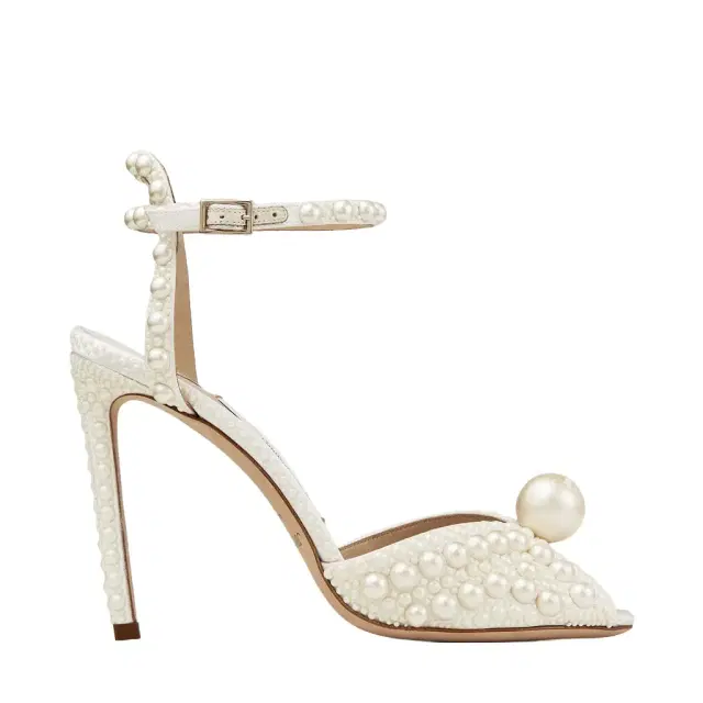 Jimmy Choo Sacora 100 Heeled Sandals