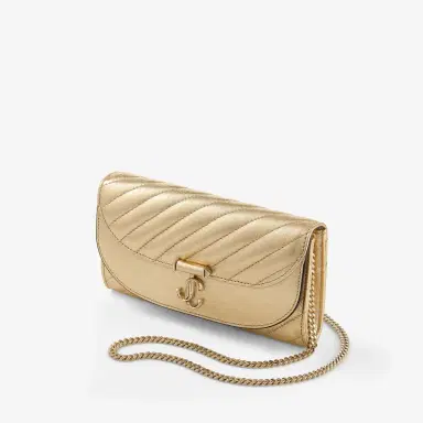 Jimmy Choo Curve Wallet With Chain | Thumbnail 4 Jimmy Choo Curve Wallet With Chain | Thumbnail 4