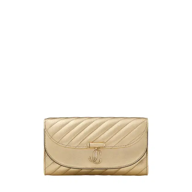 Jimmy Choo Curve Wallet With Chain