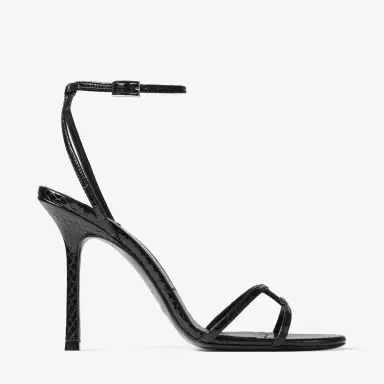 Jimmy Choo Leo 100 Heeled Sandals | Thumbnail 2 Jimmy Choo Leo 100 Heeled Sandals | Thumbnail 2