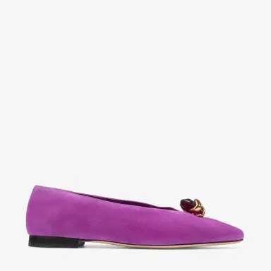 Jimmy Choo Margot Flat | Thumbnail 2 Jimmy Choo Margot Flat | Thumbnail 2