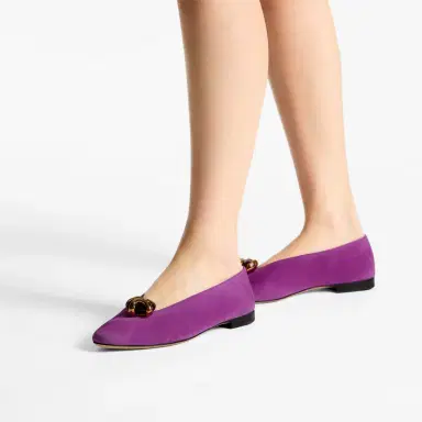 Jimmy Choo Margot Flat | Thumbnail 3 Jimmy Choo Margot Flat | Thumbnail 3