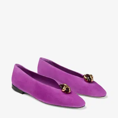 Jimmy Choo Margot Flat | Thumbnail 4 Jimmy Choo Margot Flat | Thumbnail 4