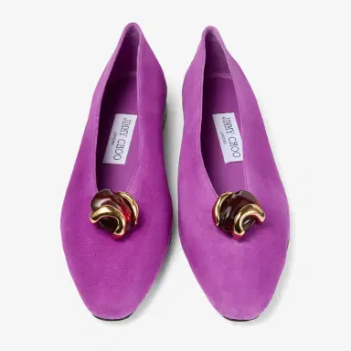 Jimmy Choo Margot Flat | Thumbnail 6 Jimmy Choo Margot Flat | Thumbnail 6