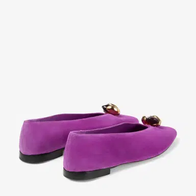 Jimmy Choo Margot Flat | Thumbnail 7 Jimmy Choo Margot Flat | Thumbnail 7