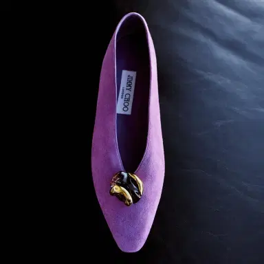 Jimmy Choo Margot Flat | Thumbnail 8 Jimmy Choo Margot Flat | Thumbnail 8