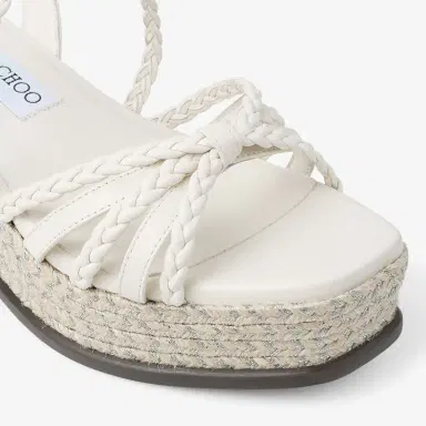 Jimmy Choo Nyra 60 Heeled Sandals | Thumbnail 5 Jimmy Choo Nyra 60 Heeled Sandals | Thumbnail 5