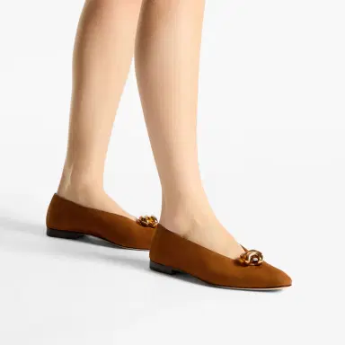 Jimmy Choo Margot Flat | Thumbnail 3