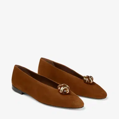 Jimmy Choo Margot Flat | Thumbnail 4