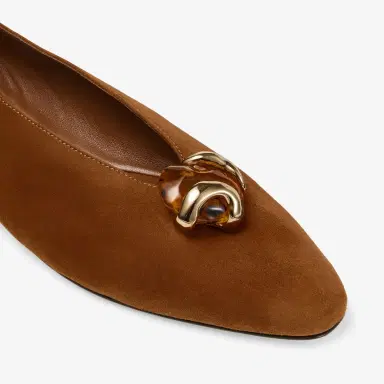Jimmy Choo Margot Flat | Thumbnail 5