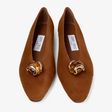 Jimmy Choo Margot Flat | Thumbnail 6