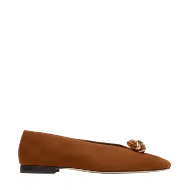 Jimmy Choo Margot Flat | Thumbnail 1