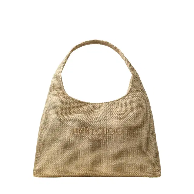 Jimmy Choo Beach Diamond Hobo Large