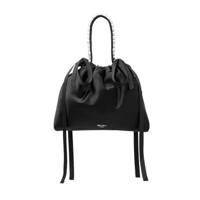 Jimmy Choo Drawstring Mini Top Handle