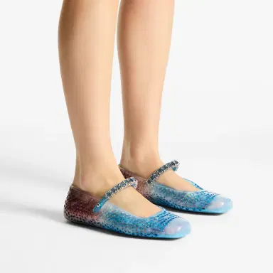 Jimmy Choo The Jelly Ballet Flats | Thumbnail 3 Jimmy Choo The Jelly Ballet Flats | Thumbnail 3