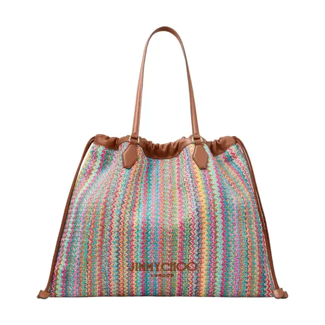 Jimmy Choo Drawstring Tote Large